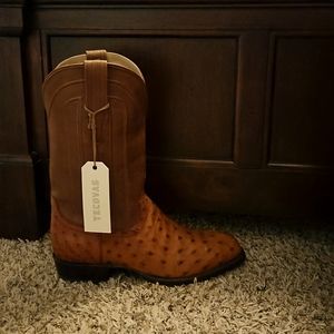 Ostrich Boots Tecovas 10D "The Carter"